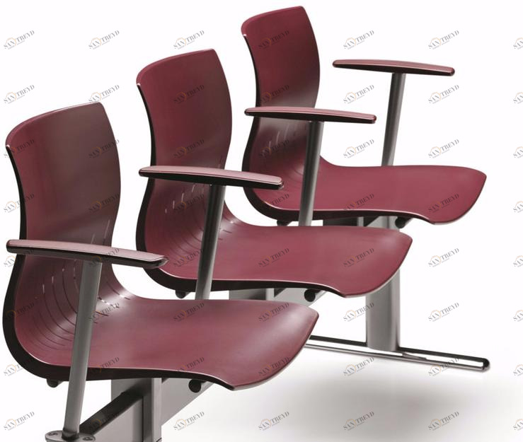 TALIN Сиденье на пластиковом полу с подлокотниками Webby sun-id-1478709