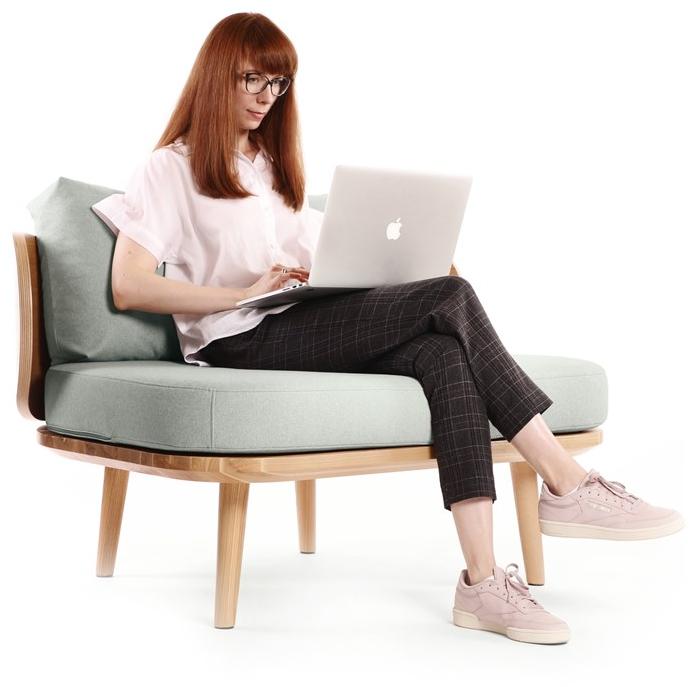 ODESD2 Кресло с подлокотниками Wing sun-id-1452512 - Вид №6