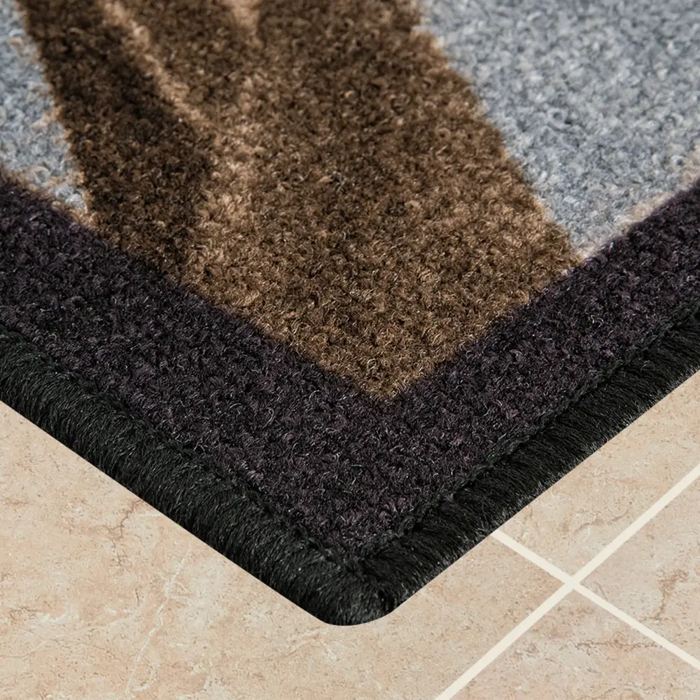 Коврик декоративный Ctim Соло 80x120 см нейлон 148678 STLM-2157931 - Вид №2