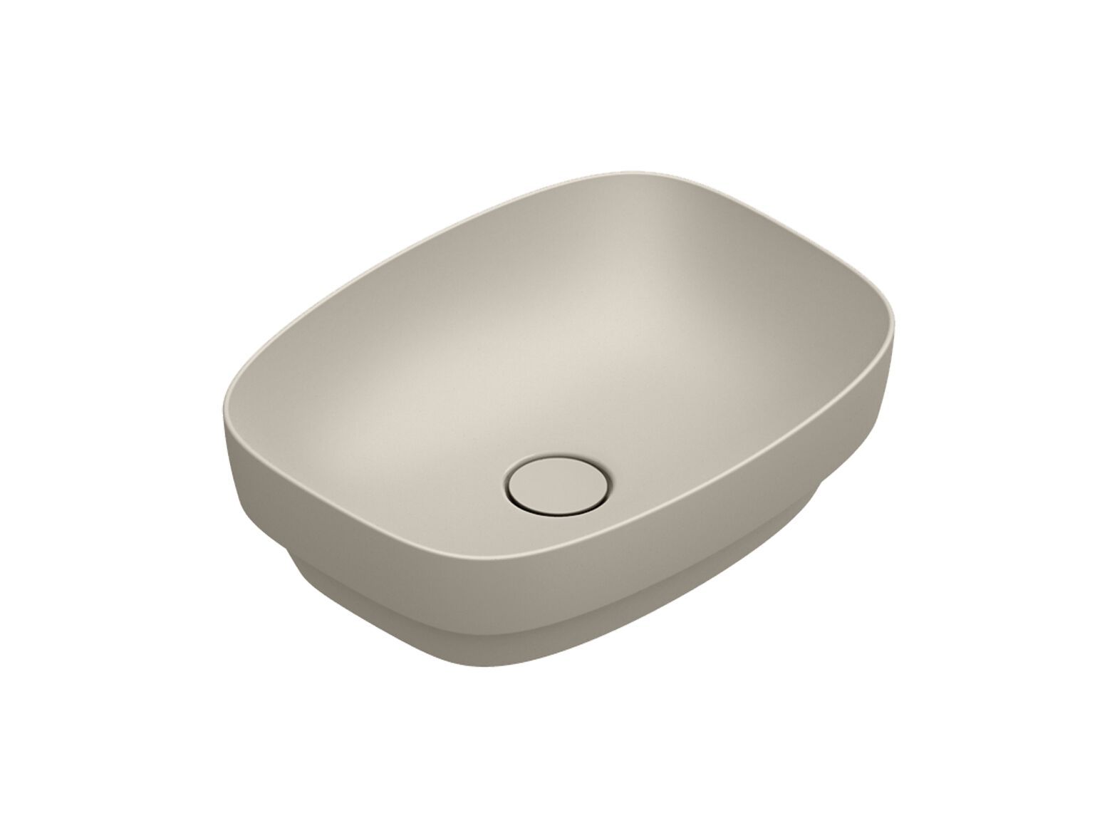 Овальный полукруглый умывальник CERAMICA CATALANO Alvea ARCH-00104477 - Вид №2