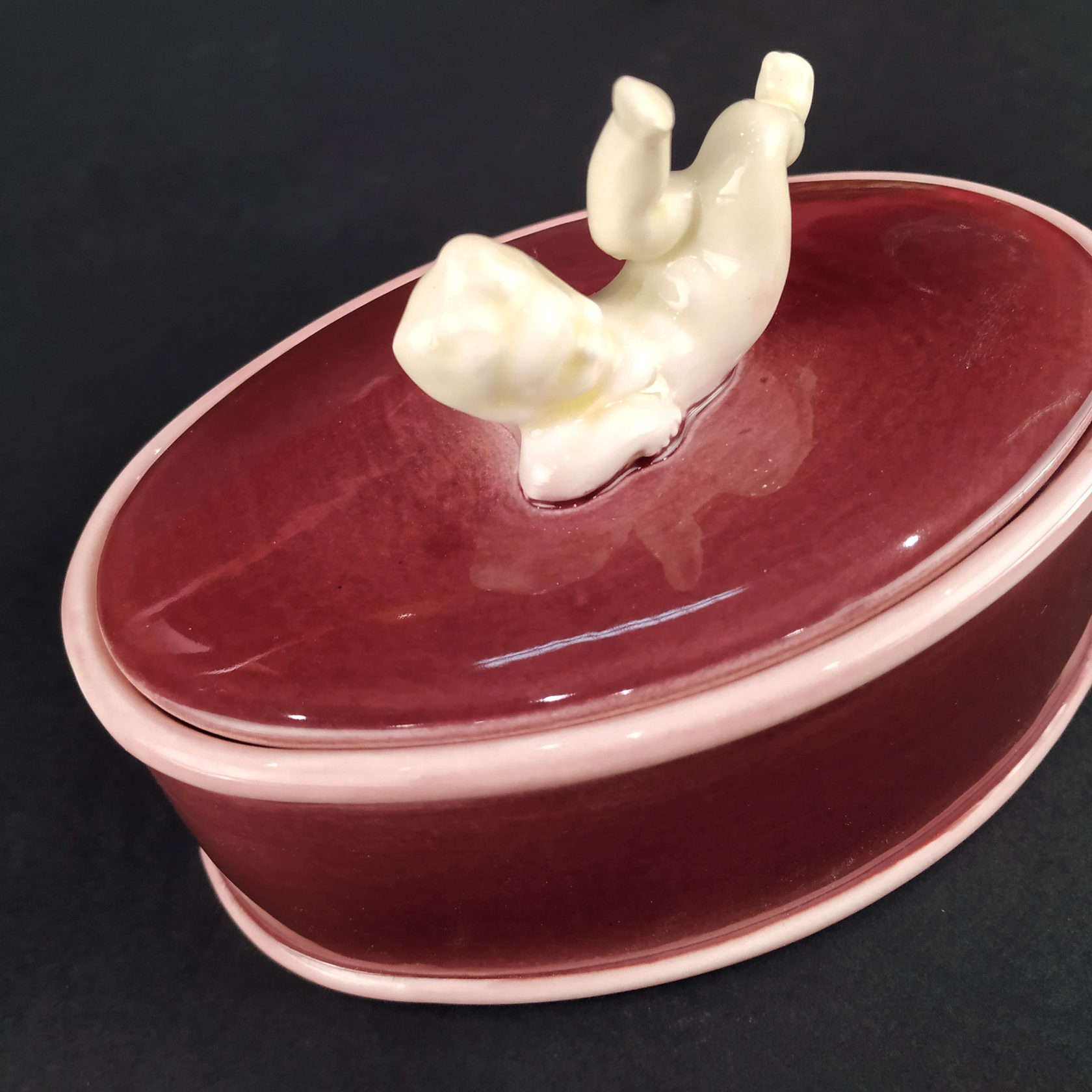 Шкатулка "Мальчик" Арт.№ 03.02.15 PROVANSFAIENCE sun-id-994701 - Вид №1