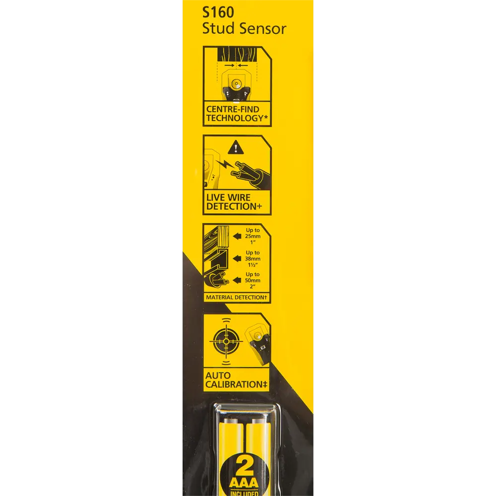 Детектор скрытой проводки и металла Stanley S2 STLM-2025293 - Вид №5