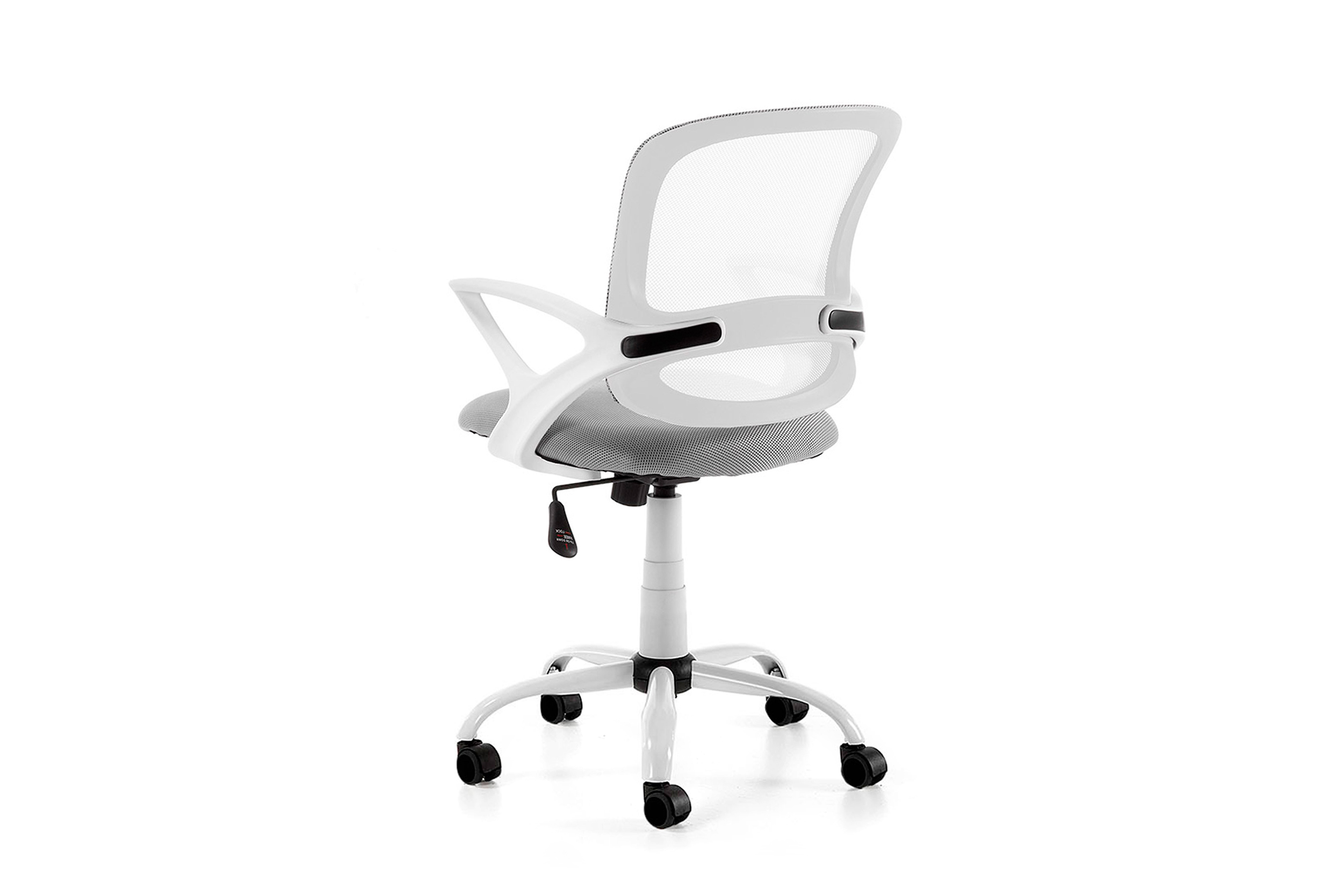 8433840308944 Офисное кресло lambert светло-серое La forma  - Вид №2