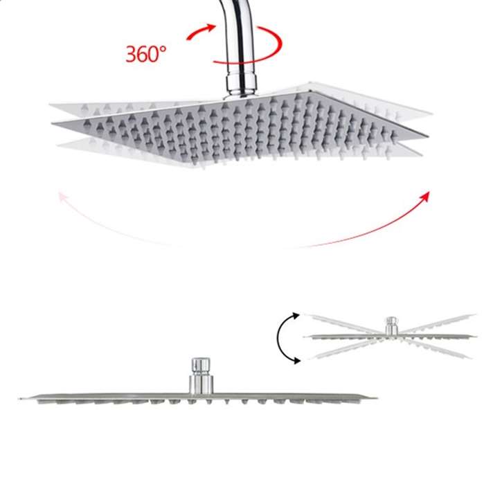 Регулируемая квадратная насадка для душа Fontana Showers питьевой фонтанчик ARCH-00065162 - Вид №2