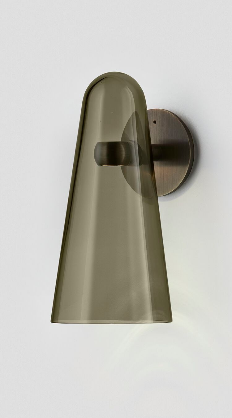 Выдувное стекло светодиодный настенный светильник Articolo Studios DOMI ARCH-00128389 - Вид №9