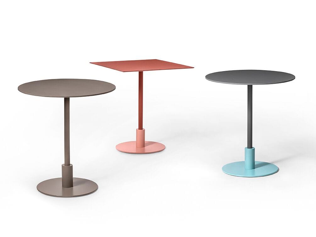 Окрашенный металлический стол для контракта TrabA' ECHO ARCH-00119686 - Вид №19