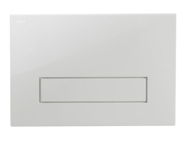 421803 MEPA  Смыв унитаза Кнопка смыва MEPAorbit, технология однократного смыва Манхэттен 