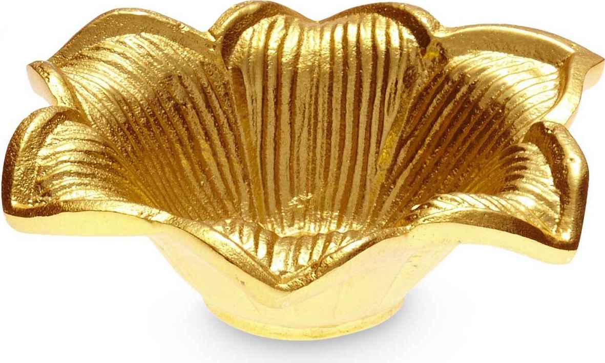 10555709 Julia Knight Чаша малая Julia Knight "Флора. Лилия" 10см (золотая) Алюминий 