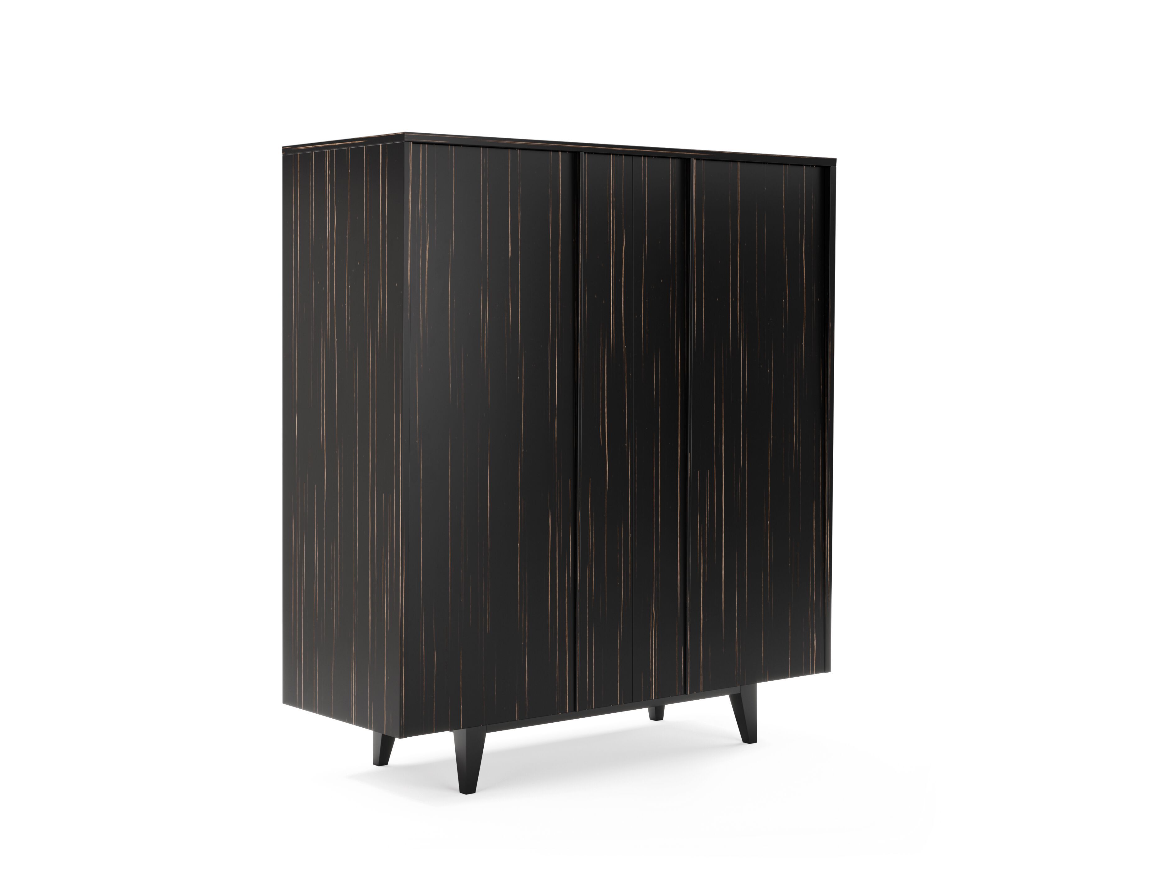 Деревянный шкаф с распашными дверцами PRADDY Miller ARCH-00095471 - Вид №1