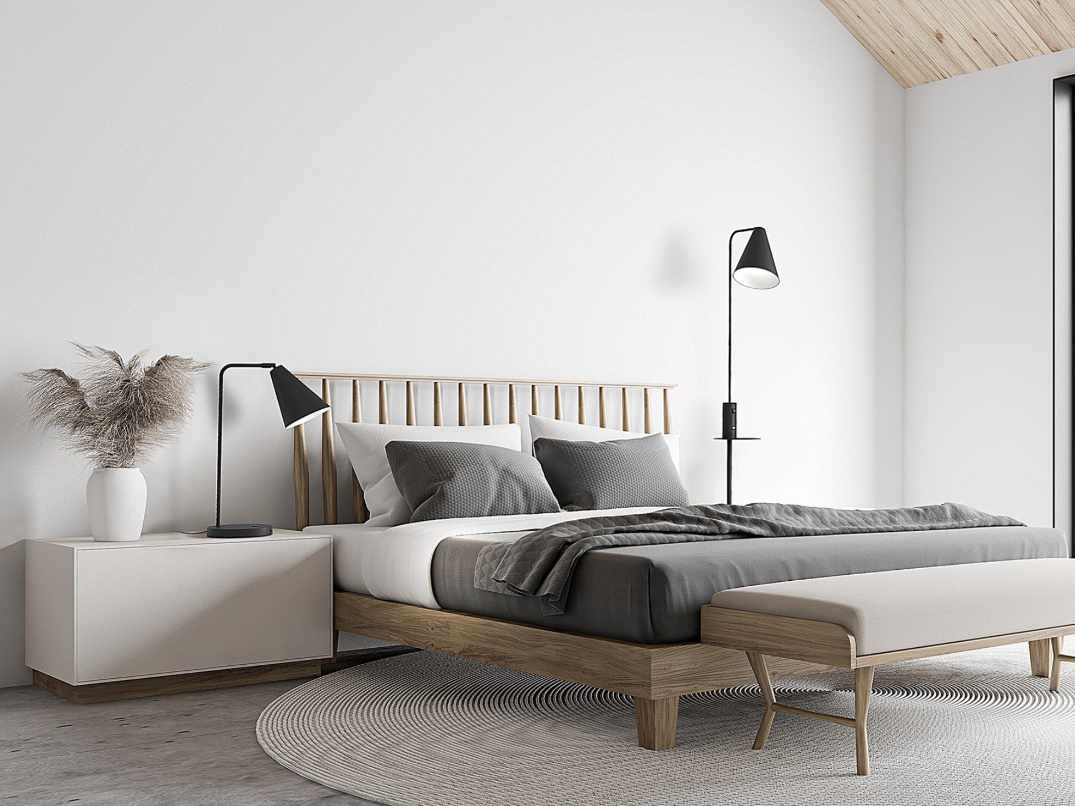 Настольная лампа с USB Valaisin Grönlund Vigo USB ARCH-00107889 - Вид №6