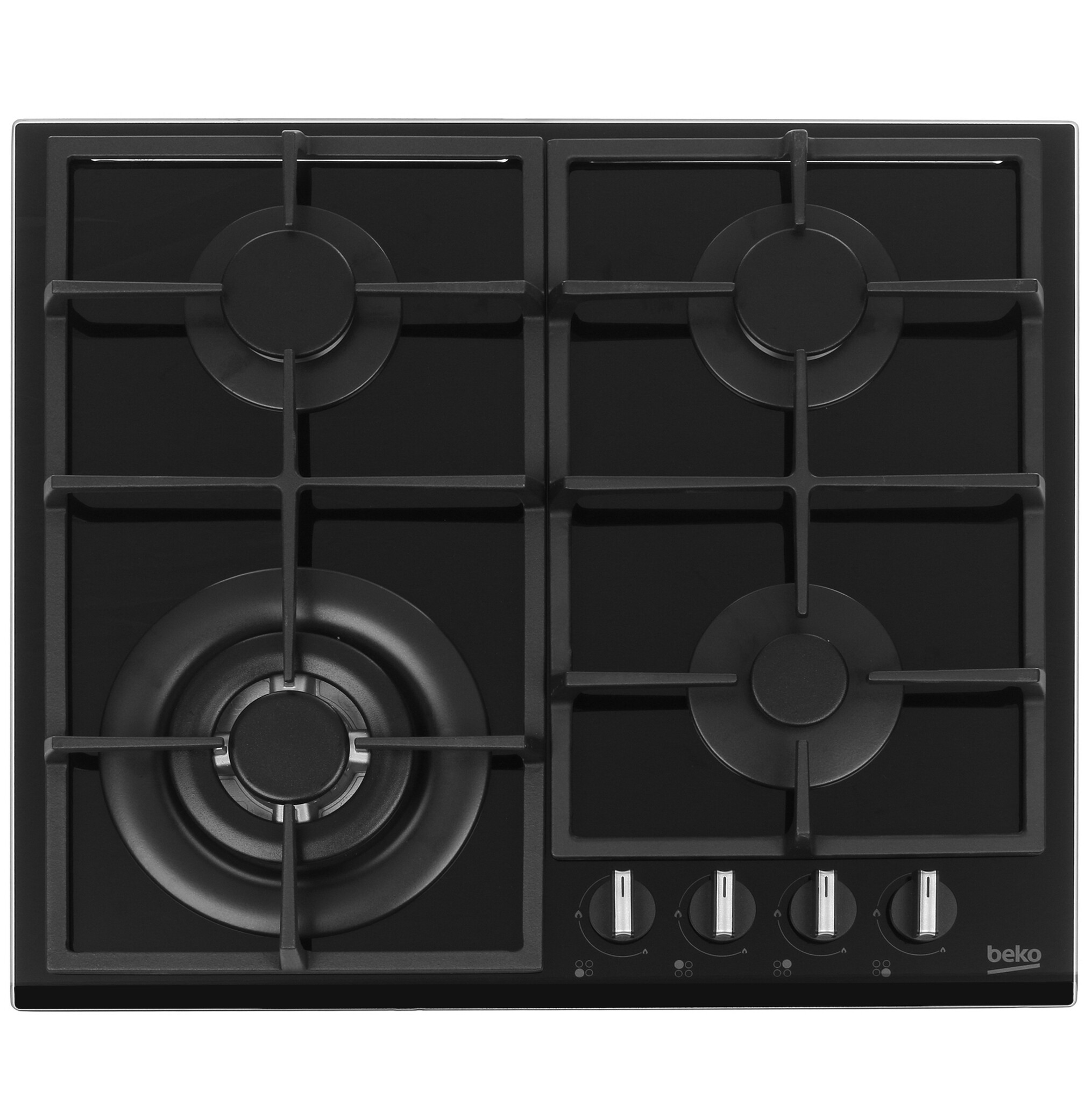 4885254 Газовая варочная поверхность Beko HIYG 64225 SBO STDN-0052534