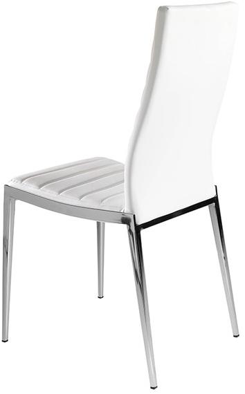 Angel Cerdá Стул из кожзаменителя с высокой спинкой New chair 4024 bz803 Angel Cerda - Вид №2