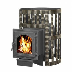 Печь каменка для бани Везувий Легенда Ковка 16 (270)