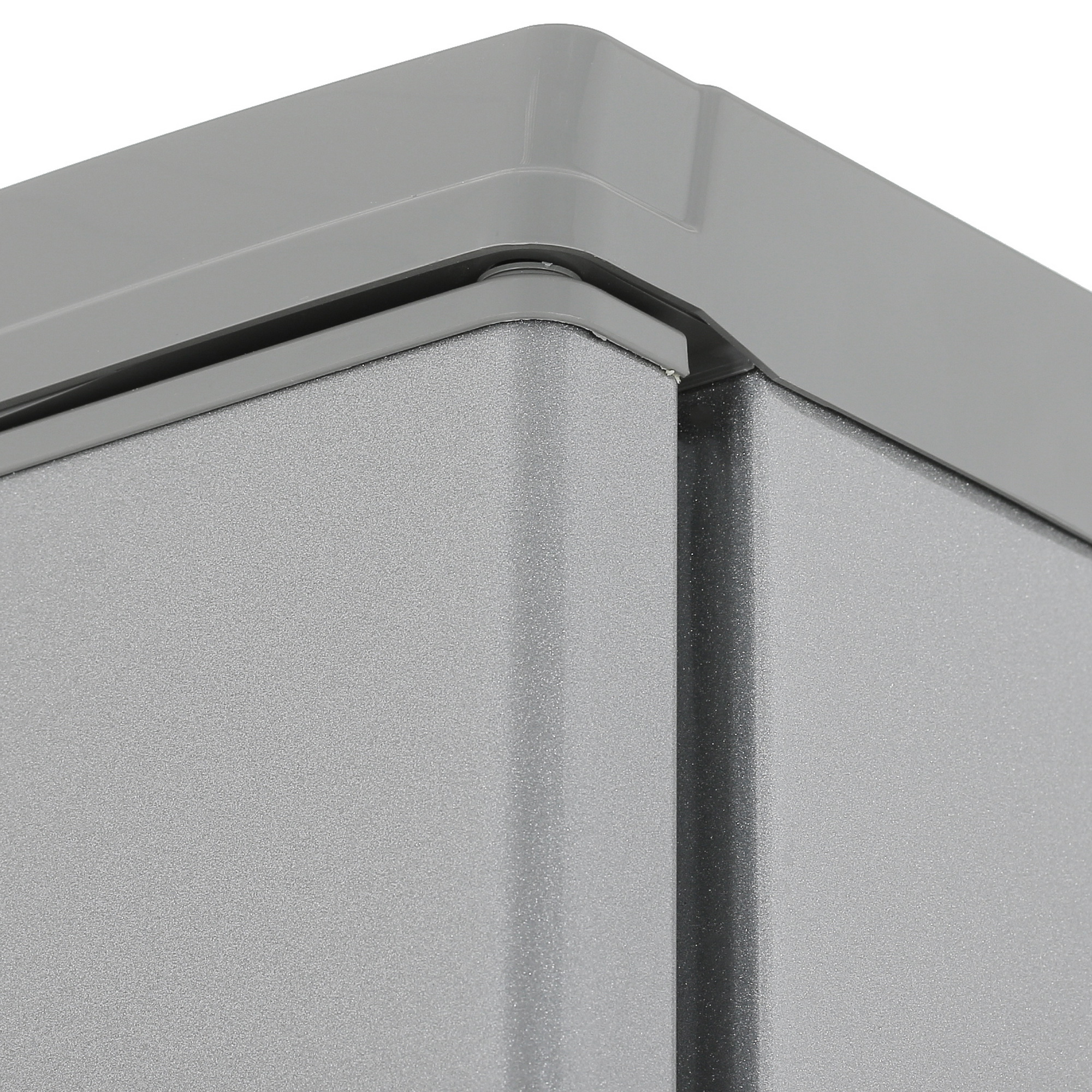 1330096 Холодильник с морозильником   DON R-290 MI серебристый STDN-0010723 - Вид №7