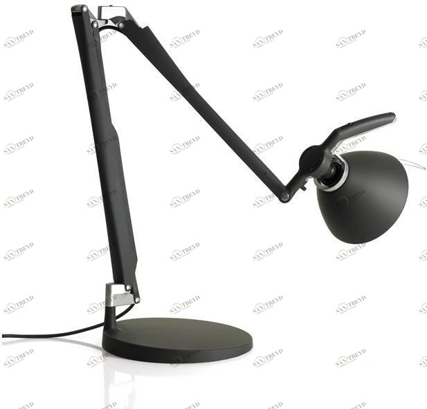 LUCEPLAN Регулируемая настольная лампа из железа Fortebraccio sun-id-1447528