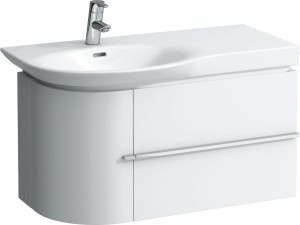 H4015310759991 Шкафчик под раковину с компактным сифоном и системой мягкого закрывания для раковины со столешницей справа 816701 с одним ящиком LAUFEN PRO