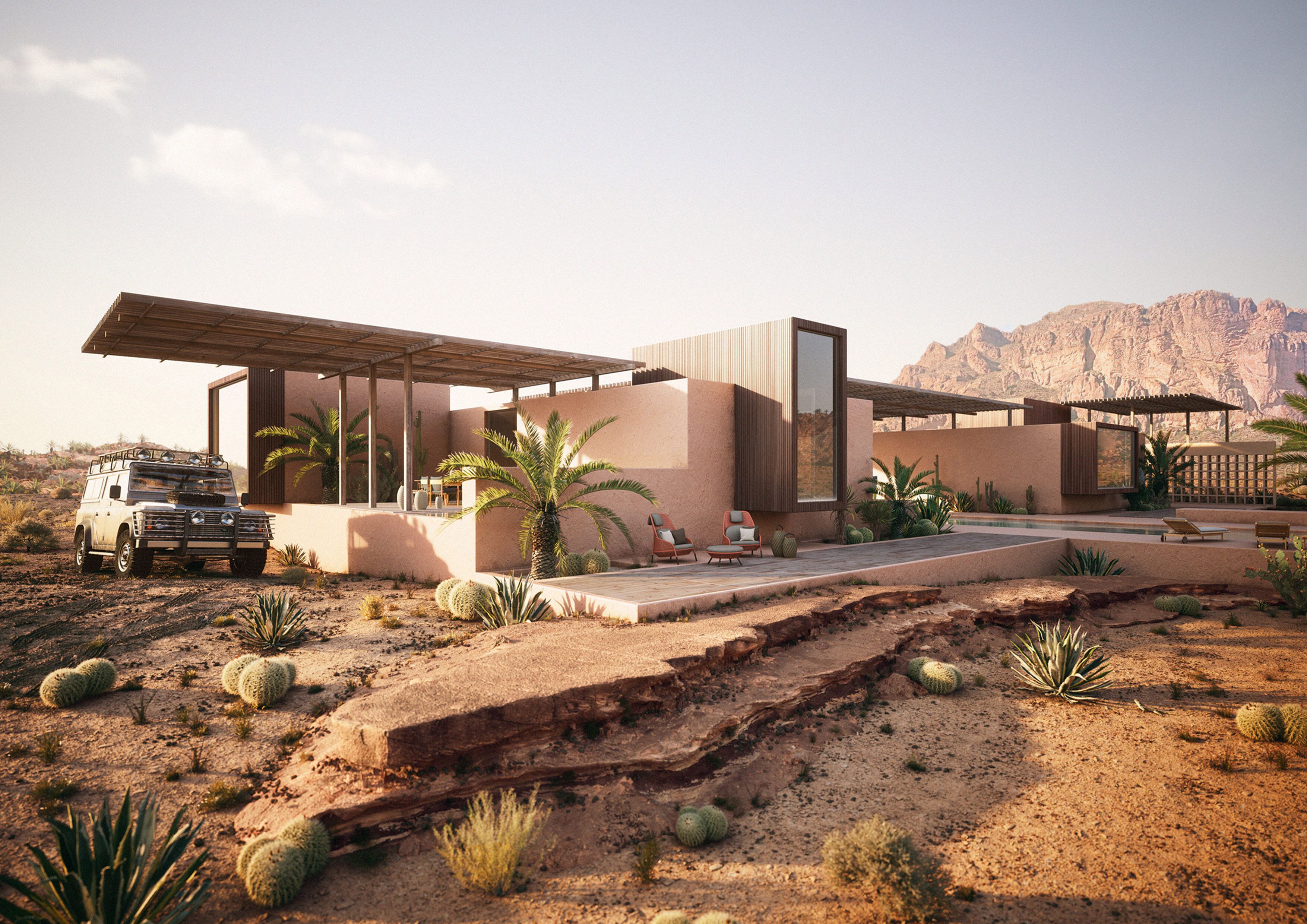 Синтетическое волокно круглый сад подножка DEDON AHNDA ARCH-00100930