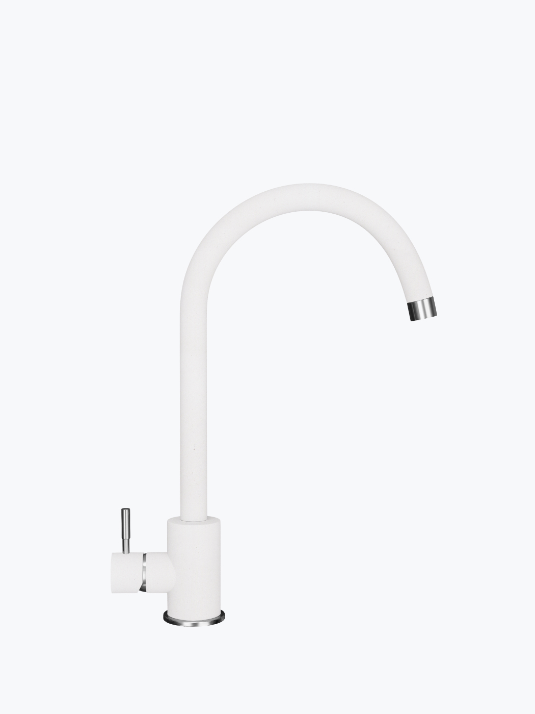 8490010 Смеситель кухонный "Альтаир" в тон мойки Polygran 