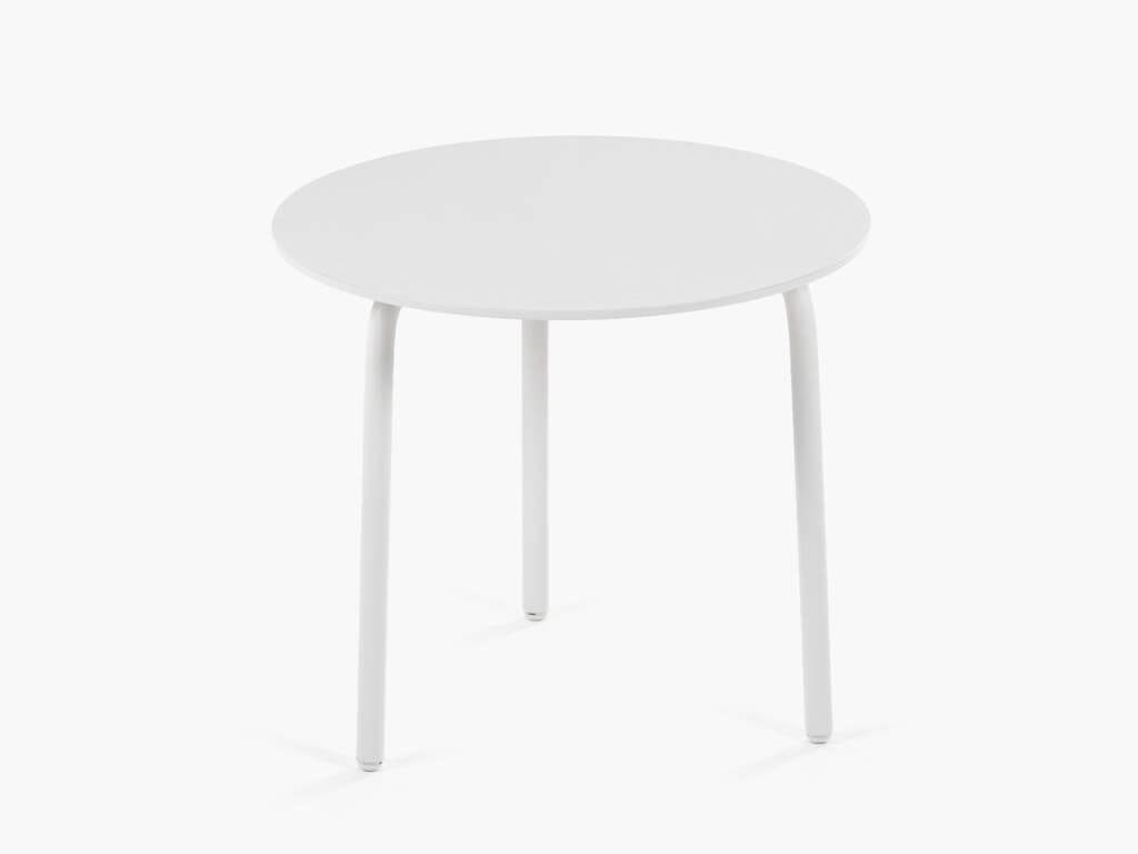 Алюминиевый круглый низкий садовый журнальный столик Serax SIDETABLE ROUND AUGUST ARCH-00032621 - Вид №8
