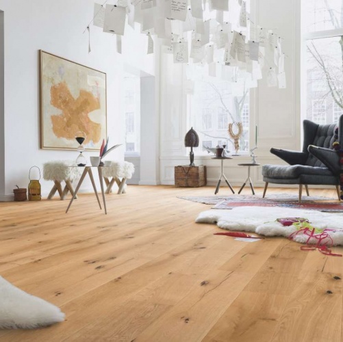 Паркетная доска Meister PD 400 Cottage Каньон 8302 Дуб Рустик с брашью (Текстурированная) 2200х180 мм 2300200027 - Вид №9