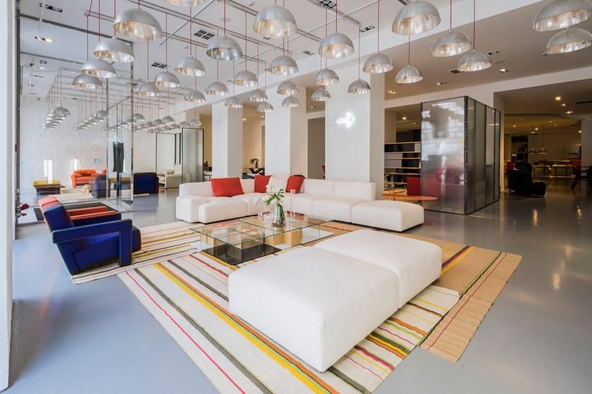 G.T.DESIGN Прямоугольный коврик из полосатого джута Loop sun-id-1390636 - Вид №8