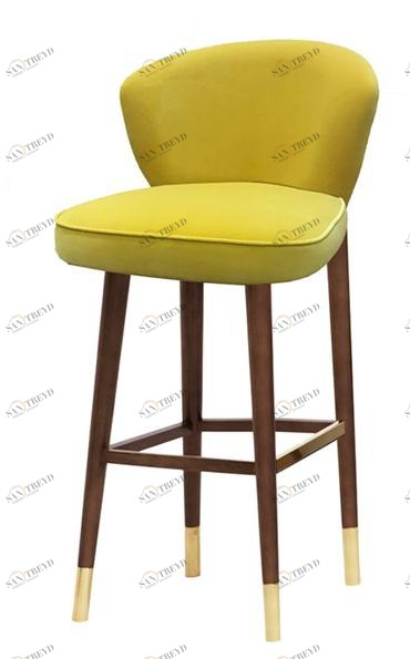 Moanne Барный стул из ткани Berlin sun-id-1454523