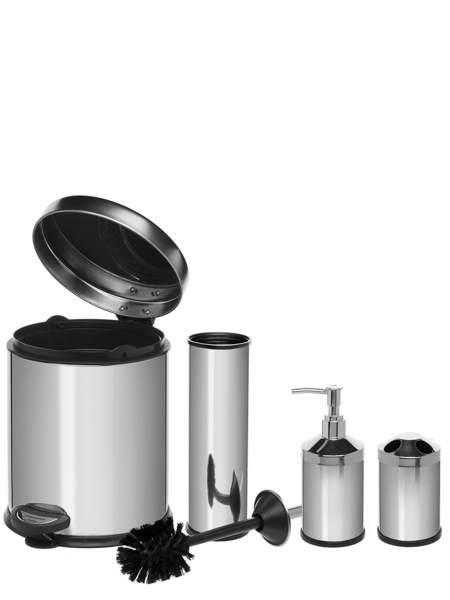 Набор аксессуаров для ванны Cassiopea 4Set 5L Chrome NAVAKO 11560 - Вид №1