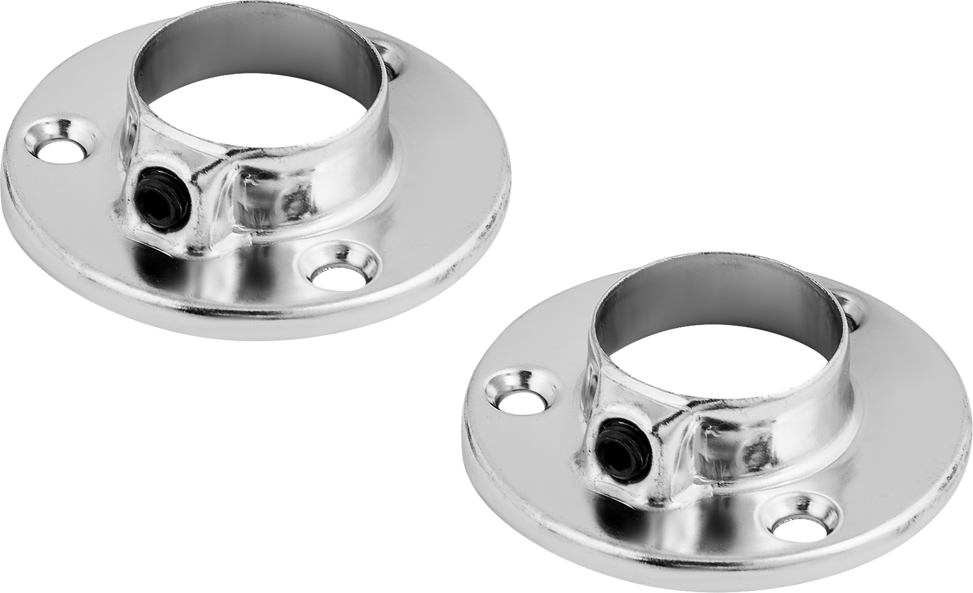 Santreyd Держатель трубы 25 мм с фиксатором хром - 2 шт 87507437 STLM-0074329 - Вид №2