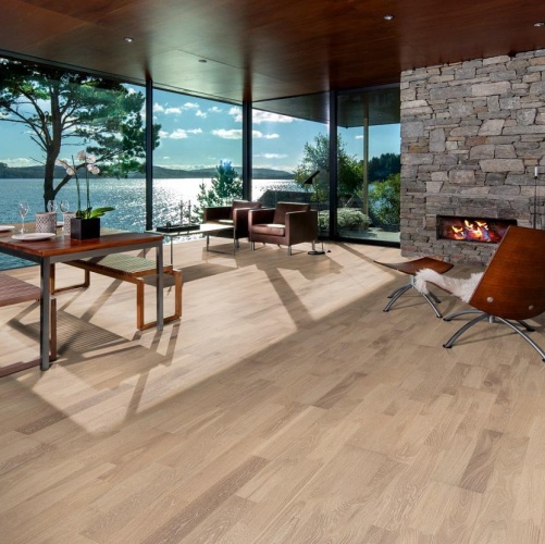 Паркетная доска Kahrs Дуб Перистые облака 2600200523 - Вид №12