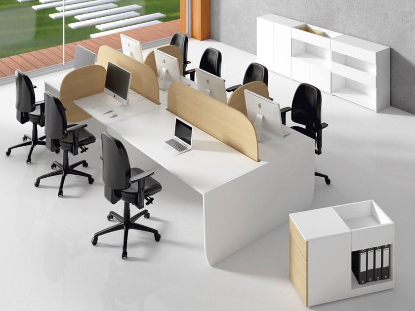 FERCIA Модульная офисная мебель Stone St.ssb/g/1/2.1._._ _ - Вид №1