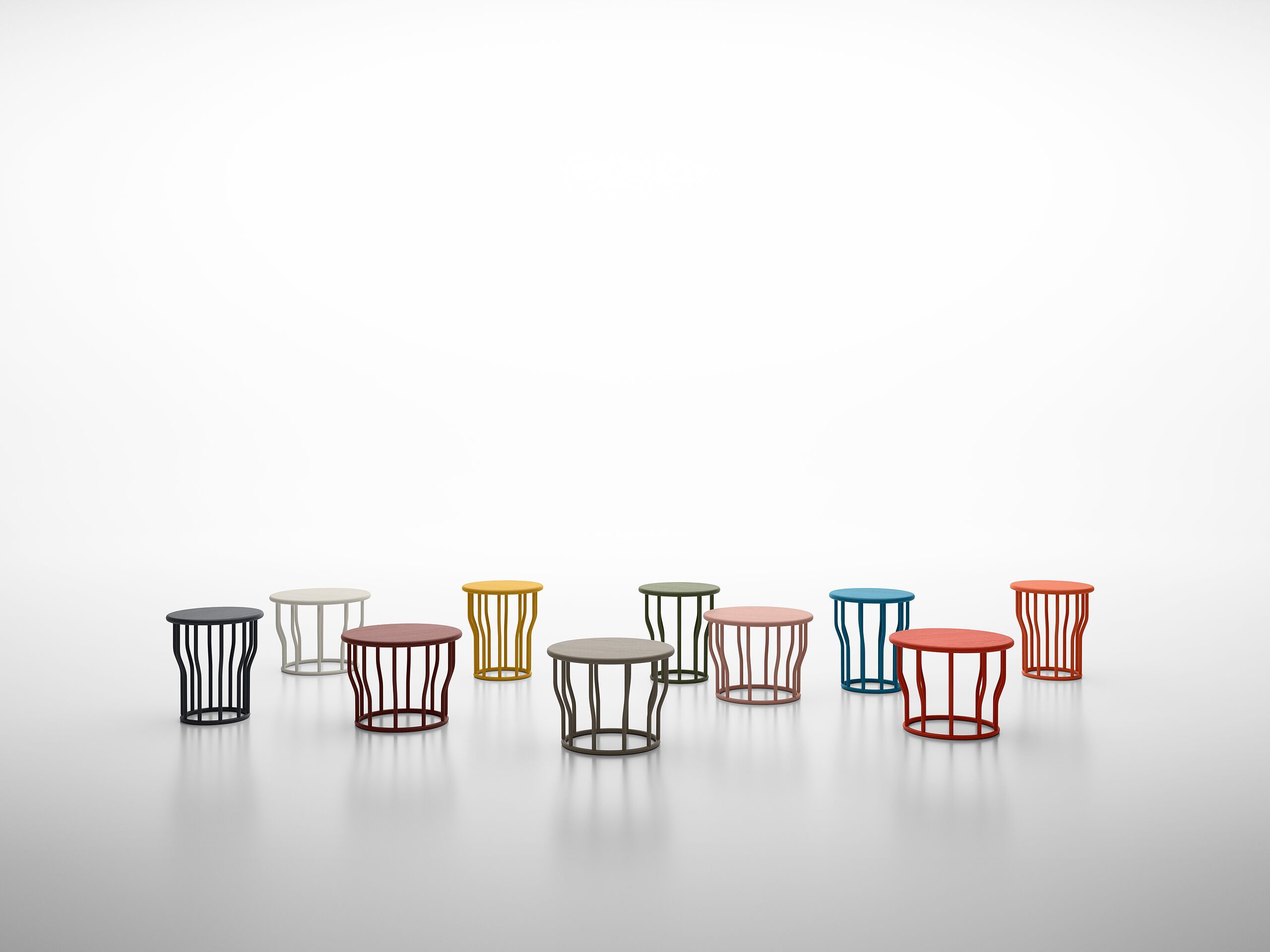 Низкий деревянный журнальный столик SIPA Cosse ARCH-00091870 - Вид №5