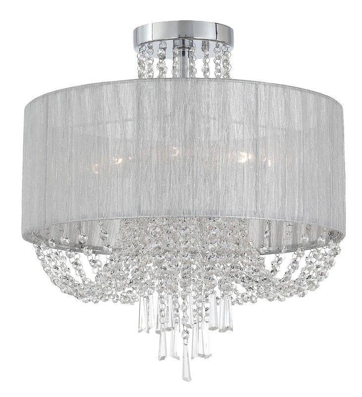 Потолочная люстра ST Luce Representa SL892.102.08 ST LUCE ДИЗАЙНЕРСКИЕ, REPRESENTA, ДВУХЪЯРУСНЫЕ 058453 Серебро  - Вид №1