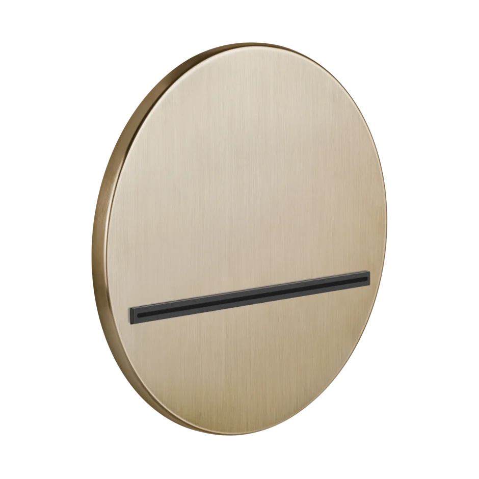 Излив для душа 65295 726 Gessi Ventaglio ТЕПЛАЯ БРОНЗА BR. PVD 65295726