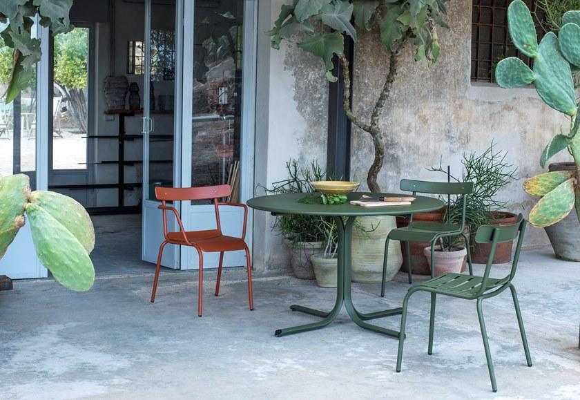 emu Круглый складной стальной стол sun-id-1426547 - Вид №6