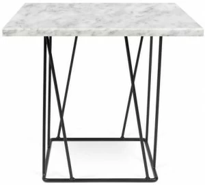 TemaHome Квадратный мраморный журнальный столик Helix