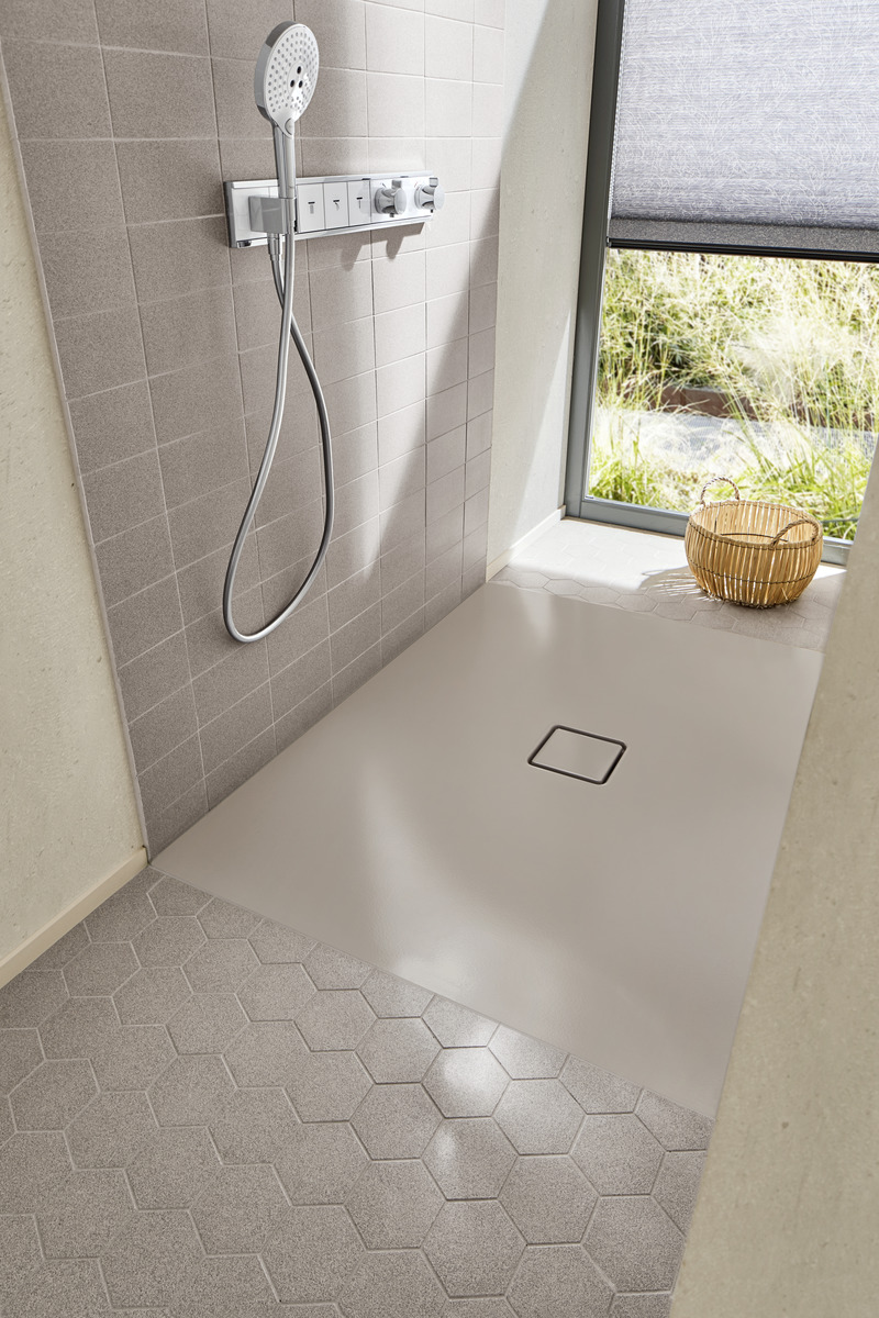 Душевой поддон KALDEWEI Сталь эмалированная 790-1 270 теплый серый 85 790-1270 - Вид №12