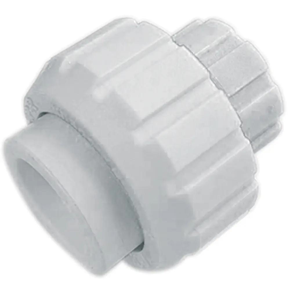 Разъемная муфта Политэк 20 мм для систем отопления и водоснабжения 89422859 STLM-1566700