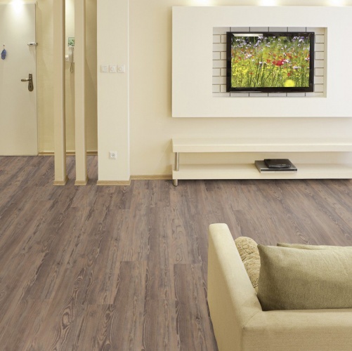 Пробка Wicanders Authentica Antique Smoked Pine (Гладкая) 1220х185 мм E1XB001 - Вид №23