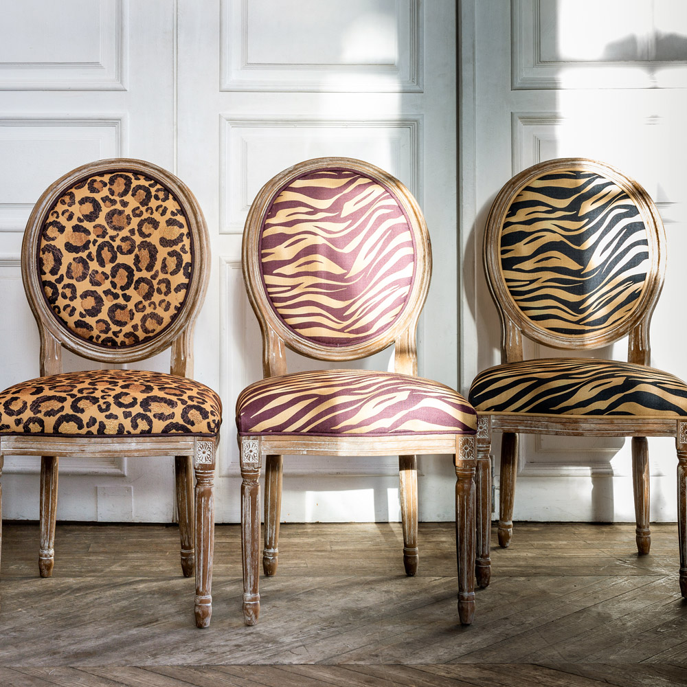 5115144_Ch Стул «Зебра» (бордо) Object Desire  - Вид №3