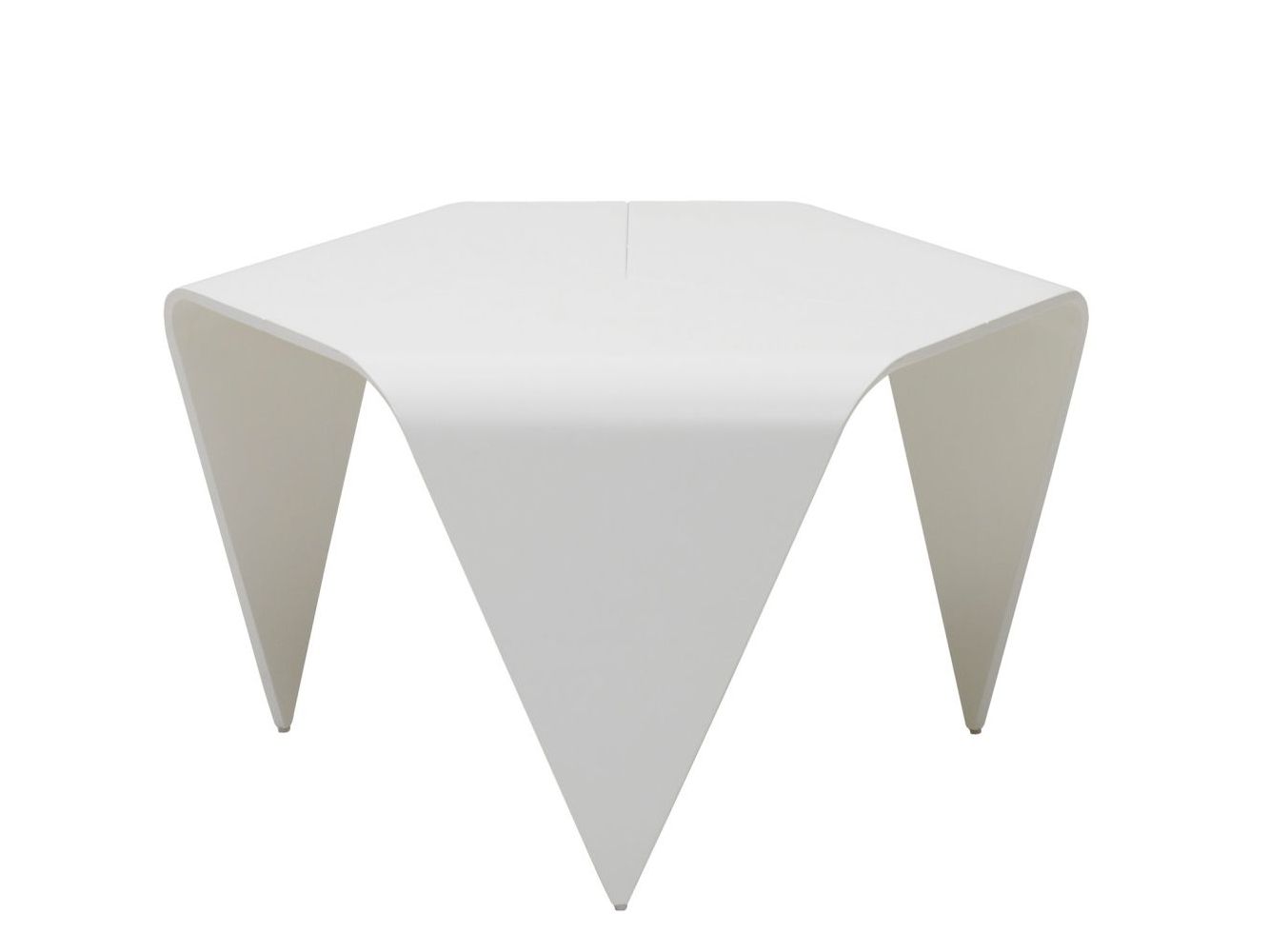 Деревянный шпон шестиугольный журнальный столик Artek TRIENNA TABLE ARCH-00125889 - Вид №3