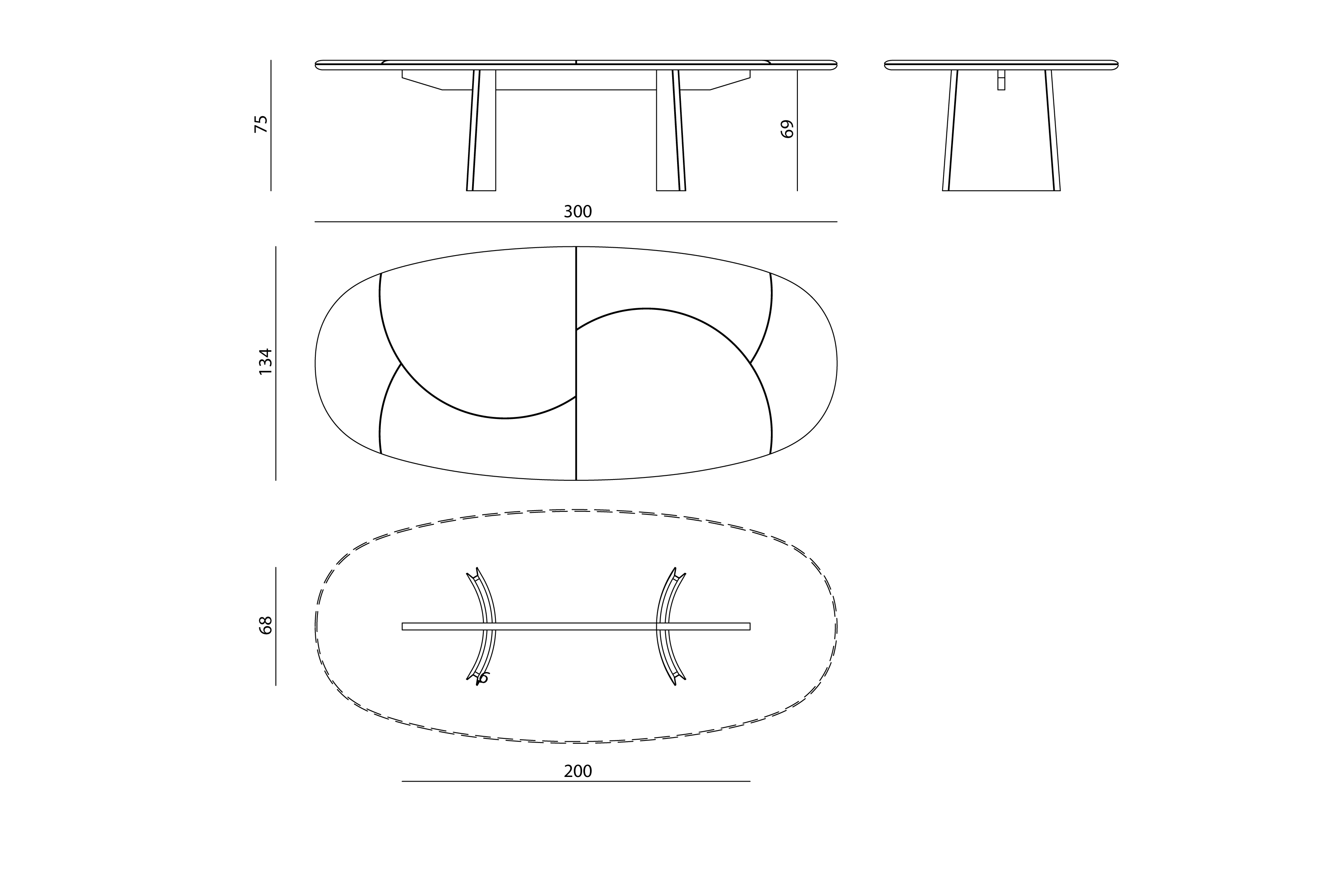 Jason Обеденный стол Visionnaire  - Вид №11