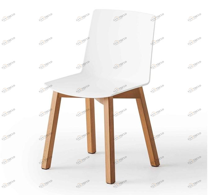 GABER Стул ресторанный из технополимера для залов ожидания Jubel sun-id-1479758