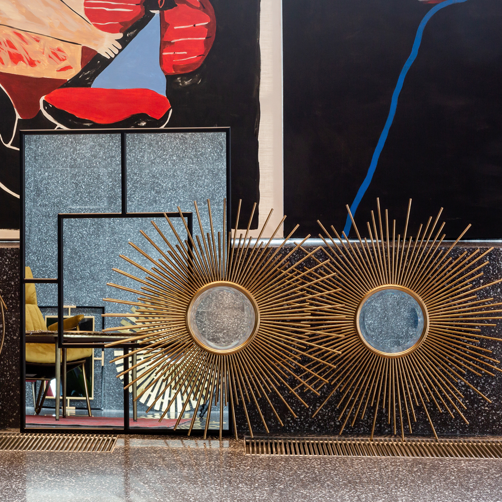 19090190 Настенное зеркало «Солар» Object Desire  - Вид №9