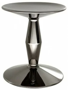 HC28 Cosmo Круглый сервировочный стол из нержавеющей стали  42c003