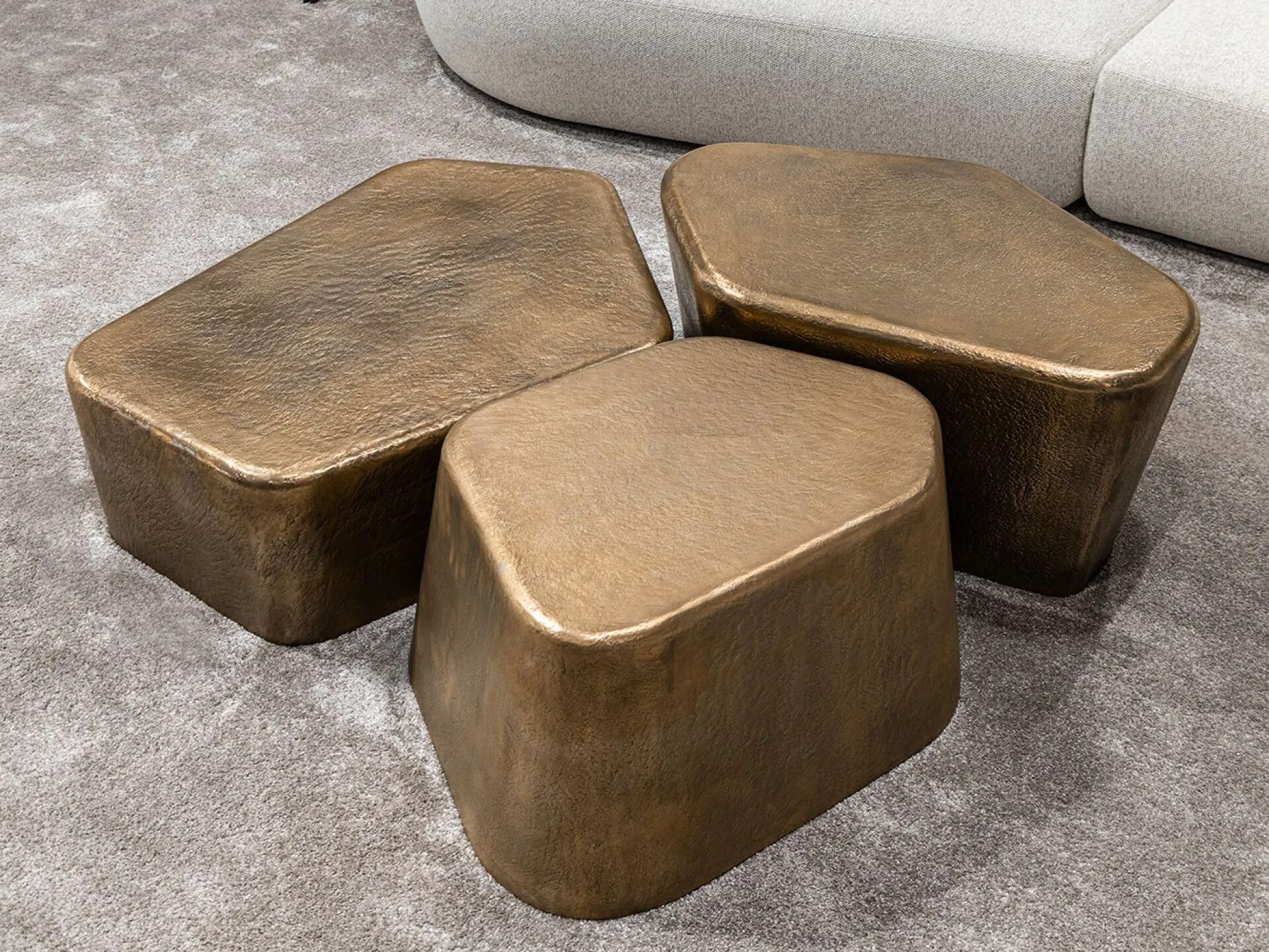 Журнальный столик из массива дерева MisuraEmme SEATTLE ARCH-00086183 - Вид №1