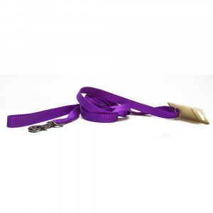 ПР0041984 Поводок для собак 20x2000мм нейлон Фиолетовый Great&Small