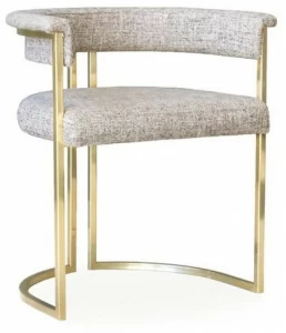 ANA ROQUE INTERIORS Стул с обивкой и подлокотниками Luxury