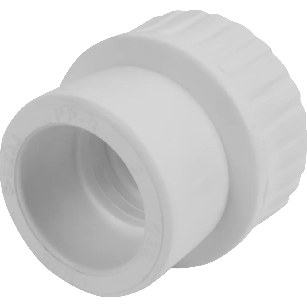 ПОЛИТЭК Муфта комбинированная 1"x32 мм с наружной резьбой 13564657 STLM-0003362 - Вид №2
