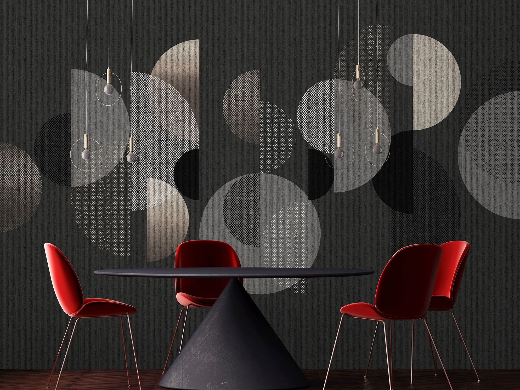 Моющиеся нетканые обои Architects Paper Walls by Patel III ARCH-00032564