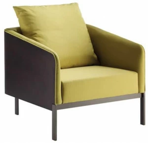 HC28 Cosmo Кресло из ткани с подлокотниками Emma No128-1